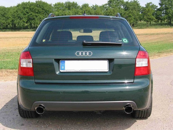 Eisenmann 2 x 90mm Performance Exhaust Audi A4 B6 - Baan Velgen