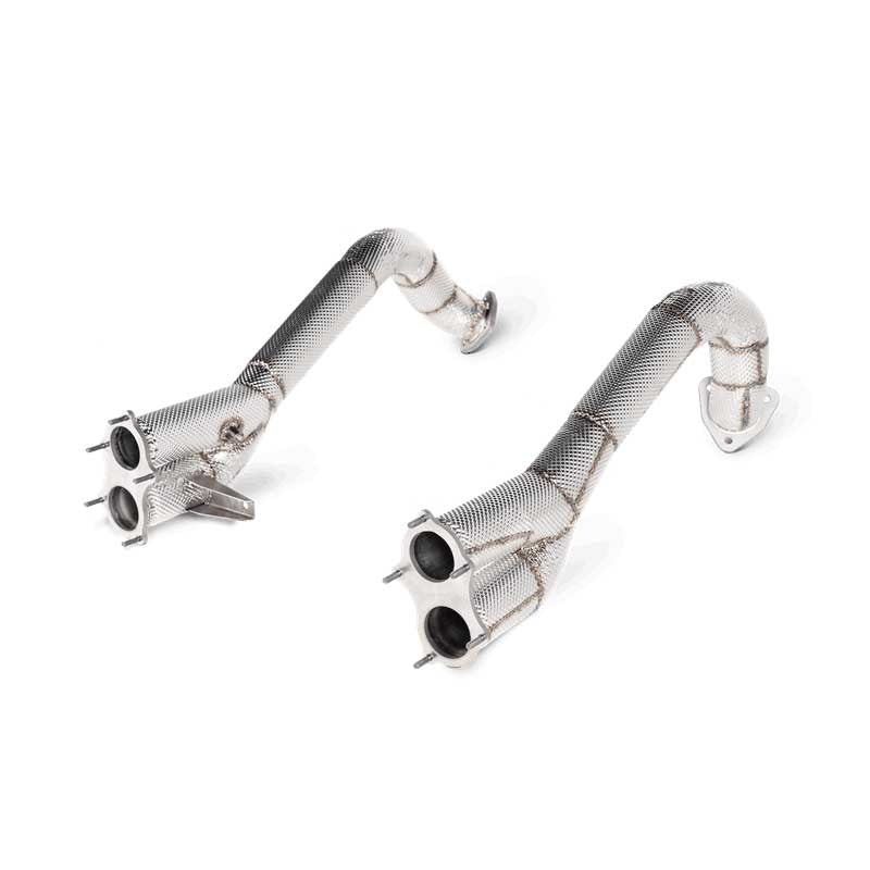 Akrapovic evolution header Porsche 992 GT3 Touring E-PO/T/7 - Baan