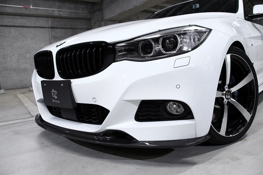 3DDesign Front lip spoiler BMW F40 m-sport m135i - Baan Velgen