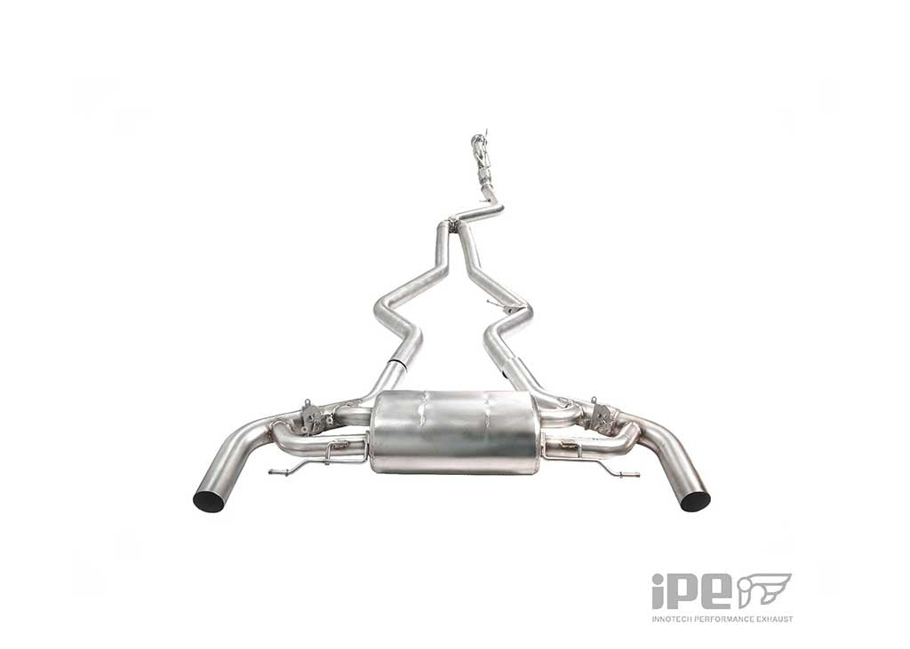 IPE Catback exhaust BMW G05 X5 40i X6 40i (G06) - Baan Velgen