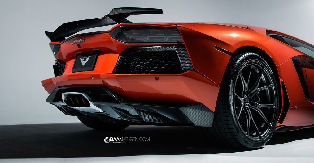 Lamborghini Aventador S Seitenschweller - Carbon laminiert Schweller Set