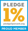 Proud member of Pledge 1%