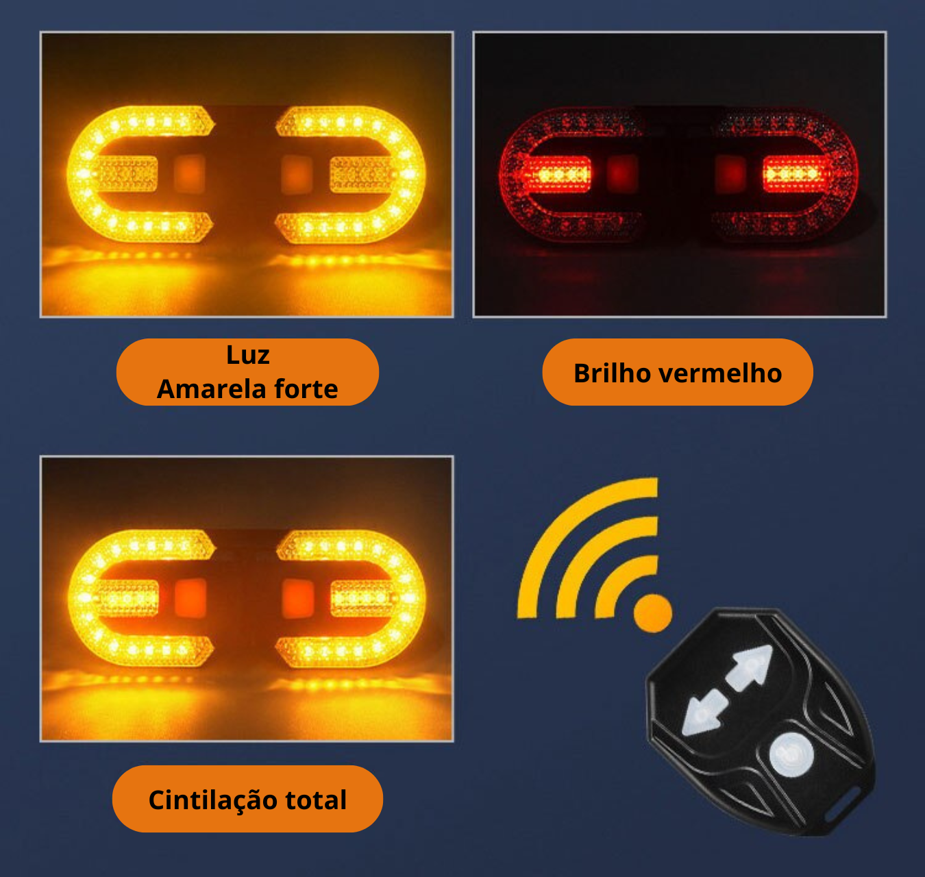 Luz Traseira para Bicicleta, Luz Traseira para Bicicleta Impermeável, Luz Traseira para Bicicleta à prova d'água Modelo AquaGlow, Luz Traseira para Bicicleta à prova d'água, Luzes traseiras de bicicleta