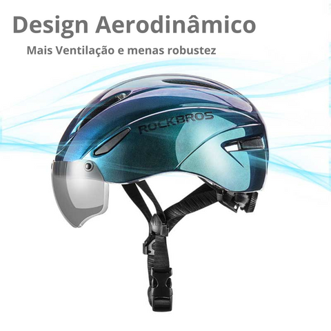 Capacete de Ciclismo RockBros, capacete para bicicleta, capacete de ciclista, Capacete Ciclismo Estrada, Capacete Bicicleta MTB