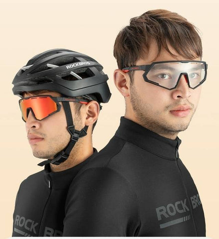 Óculos de Ciclismo Rockbros, Óculos de Ciclismo Rockbros 2 lentes Modelo DoubleVision, Óculos para Bicicleta, Óculos Polarizados, Óculos espotivos, Óculos de Ciclismo