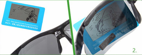 Óculos de Ciclismo Polarizado rockbros Modelo Polarpro, Óculos Rockbros, Óculos Polarizados, óculos profissionais, óculos esportivos