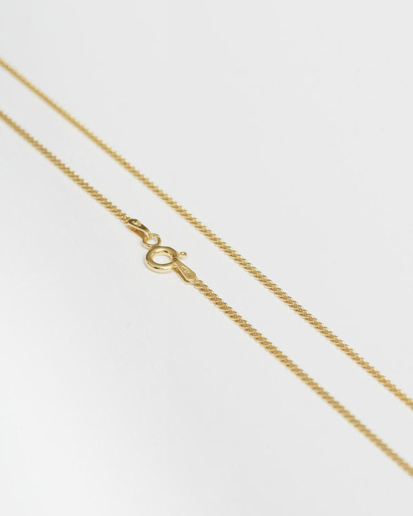Vincent Chain Necklace in Gold