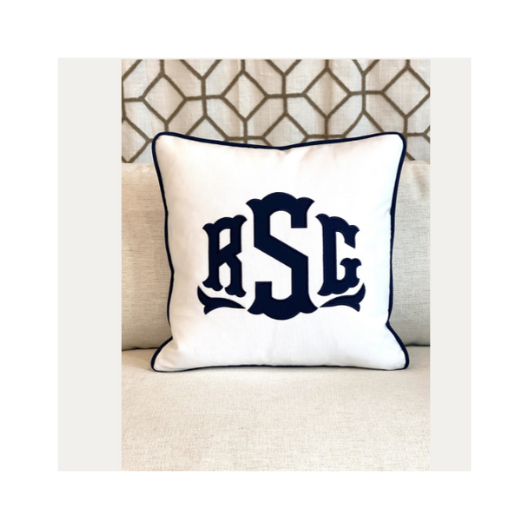 LV Monogram Pillows (Pair) — Since When