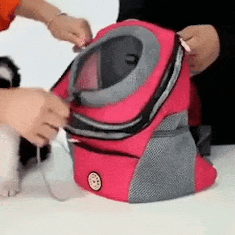 BarkBag - Secure and Comfortable Pet Carrier — Happy-Poppy