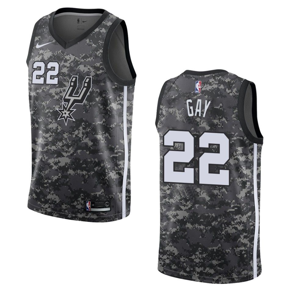 rudy gay jersey spurs