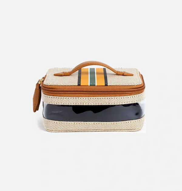 Cabana See-All Sustainable Vanity Case
