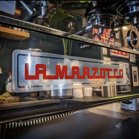 La Marzocco machine installed at foureighty