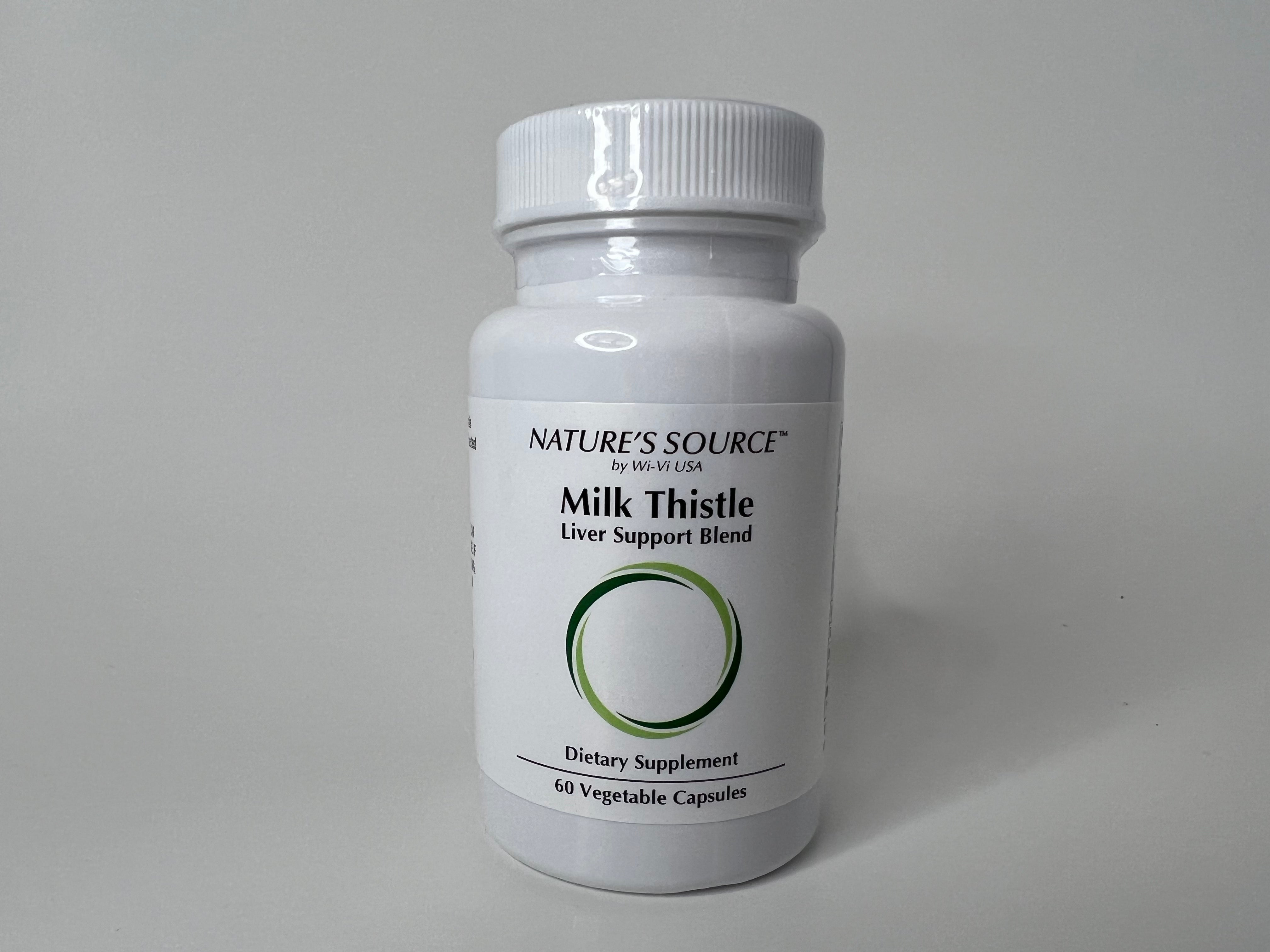 Milk Thistle Blend - Liver Support Blend (60 Vegetable Capsules) by: Nature's Source