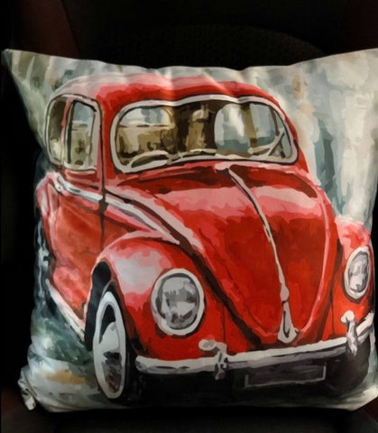vintage cushion beetle