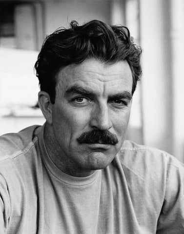 Mustache Tom Selleck