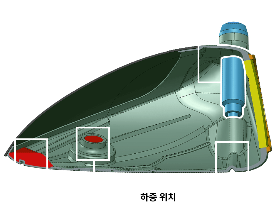 WEIGHT DISTRIBUTION DESIGN