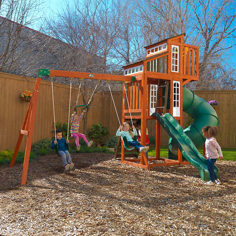 cedar summit play structure