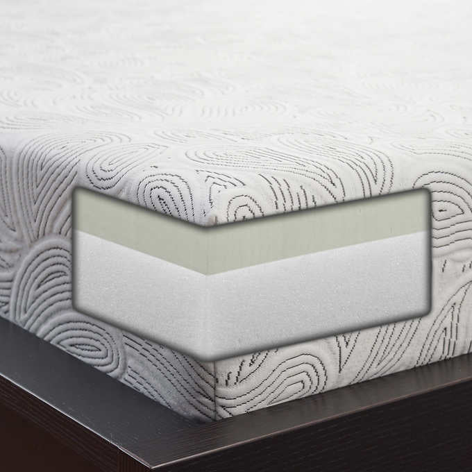 comfort tech isotonic memory foam