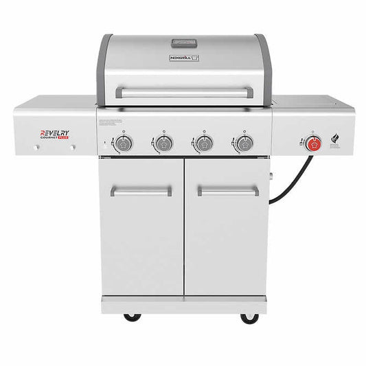 Nexgrill 3 Burner Stainless Steel Gas Barbecue + Cover