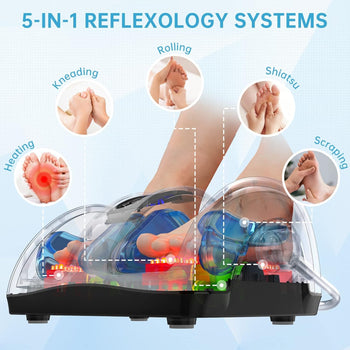 foot massage techniques