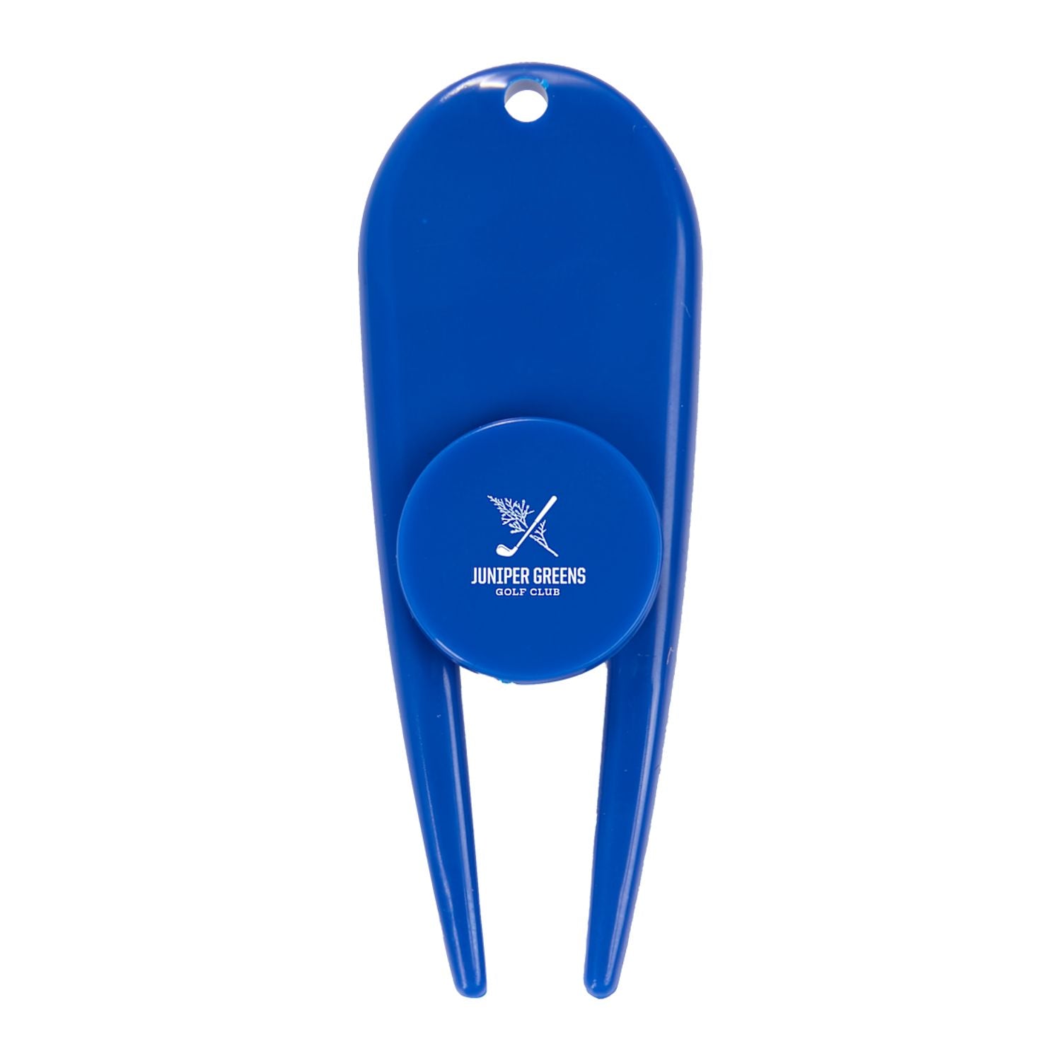 Divot Tool with Ball Marker - Royal