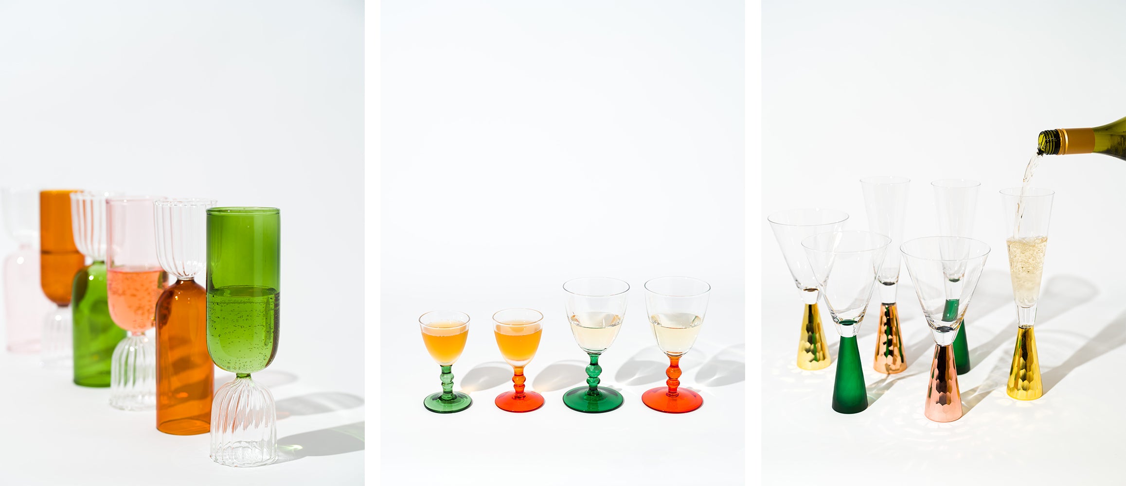 Noon & Moon Wine Glasses