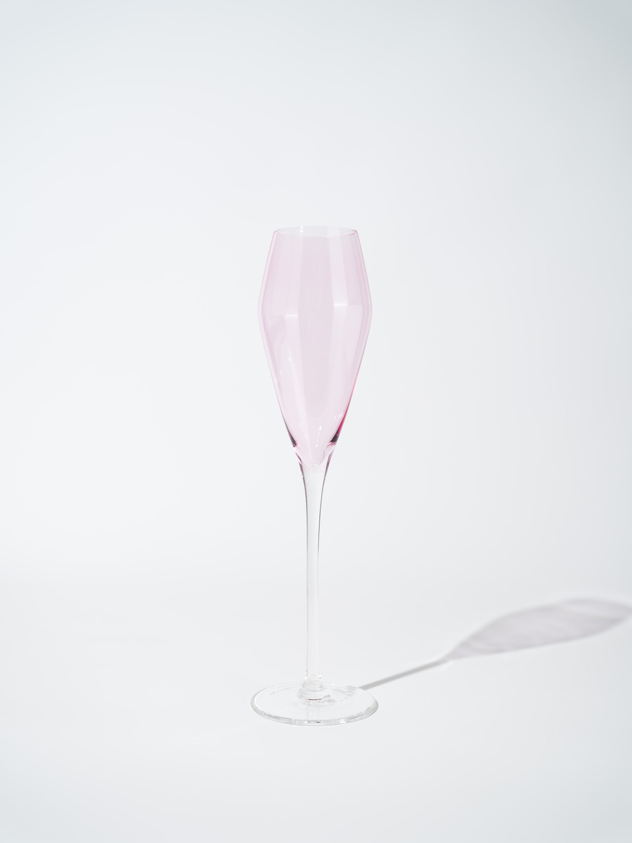 Amber Iridescent Champagne Flute – Finery & Cake