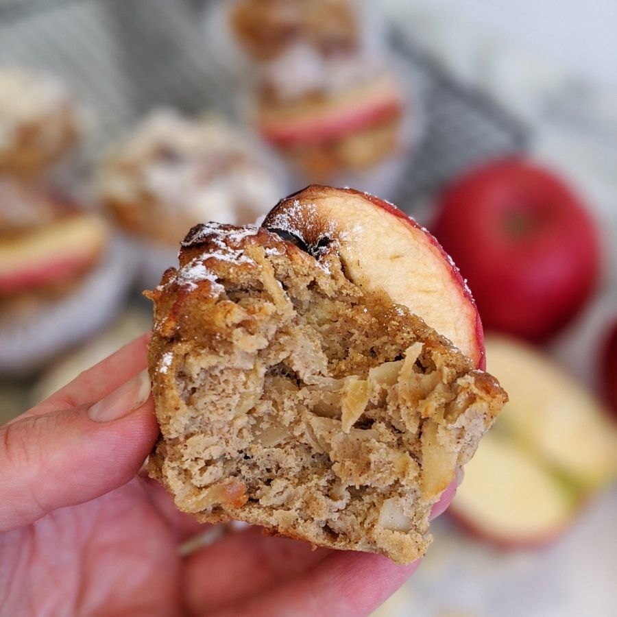 PBCo. Plant Protein Muffins - Apple, Cinnamon and Almond.