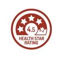 4.5 Star Health Rating