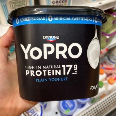 YoPro High Protein Yoghurt - Front of pack