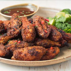 Dry Rub Spicy Chicken Wings