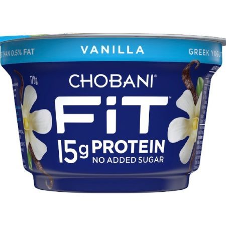 Swap your morning tub of yoghurt for a PROTEIN boosted YOGHURT - Chobani