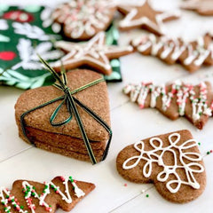 Keto Christmas Spiced Cookies