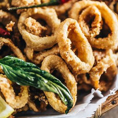 Salt & Pepper Squid