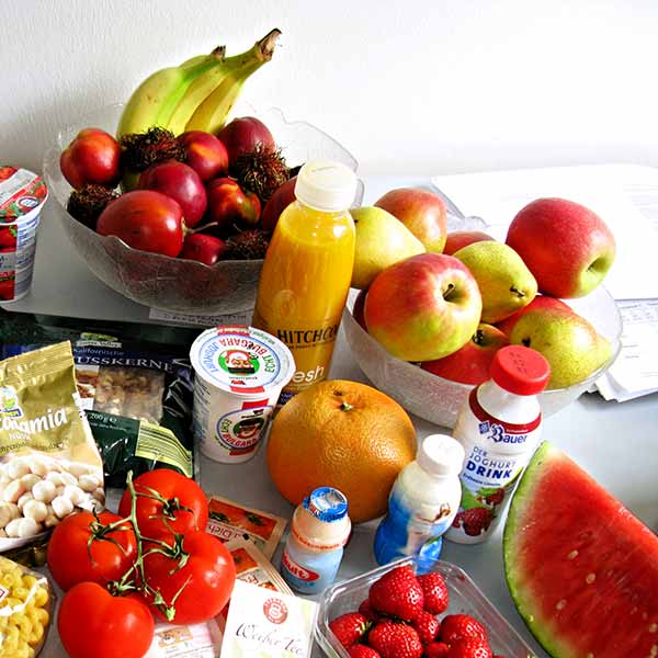 Variety-Of-Groceries-On-Table