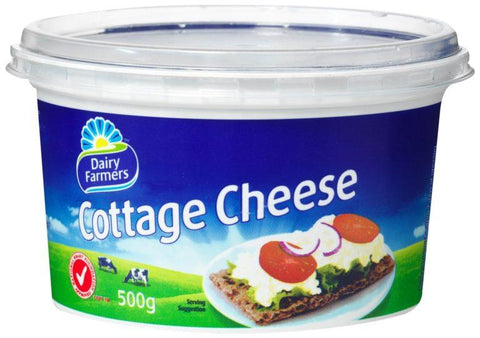 Swap Cheddar Cheese for COTTAGE CHEESE