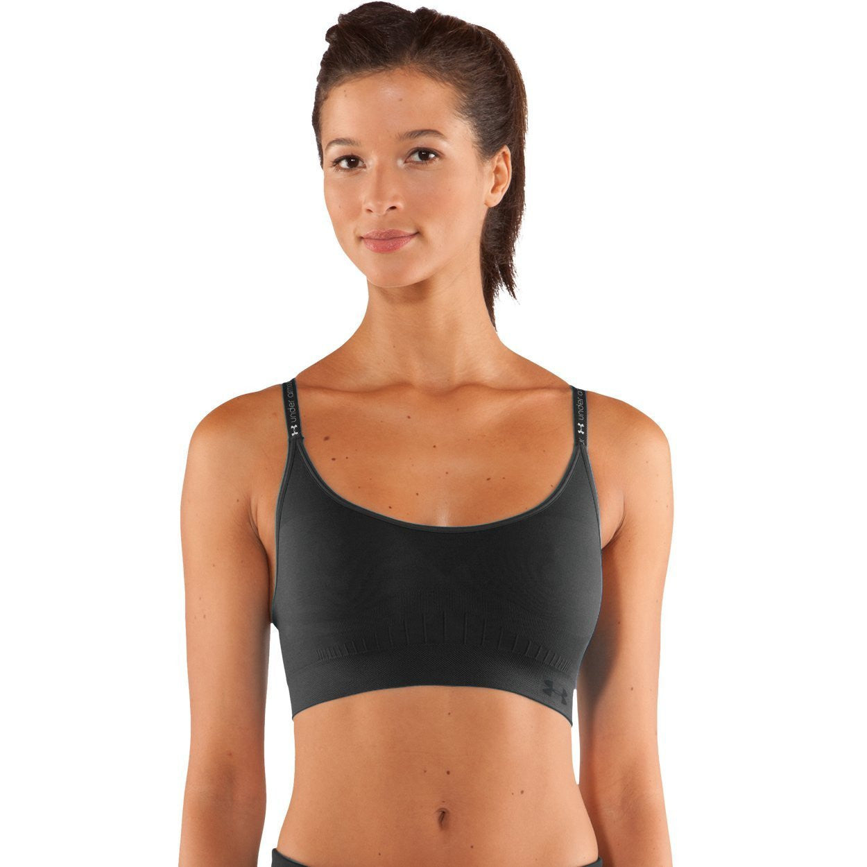 under armour seamless essential sports bra