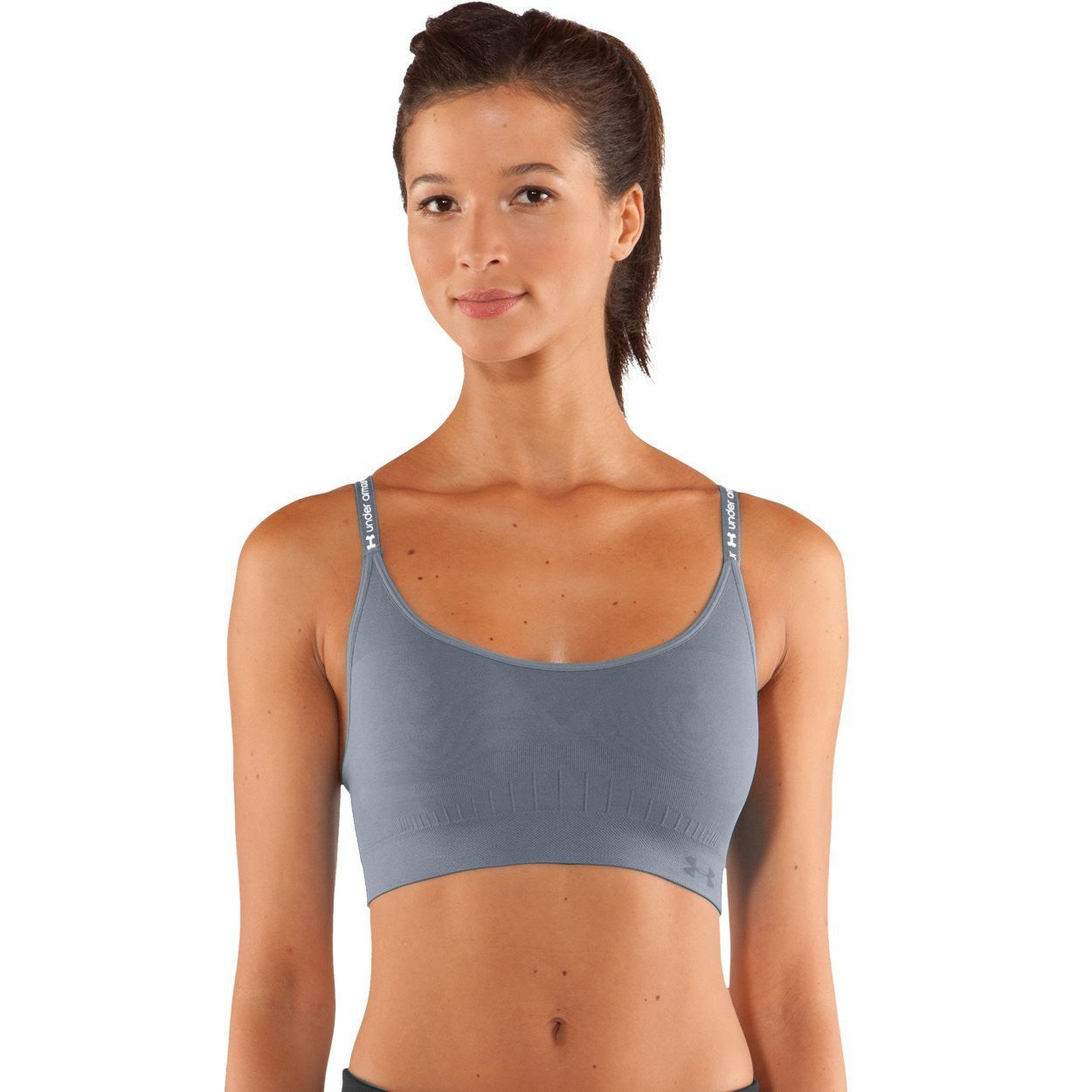 under armour seamless essential sports bra