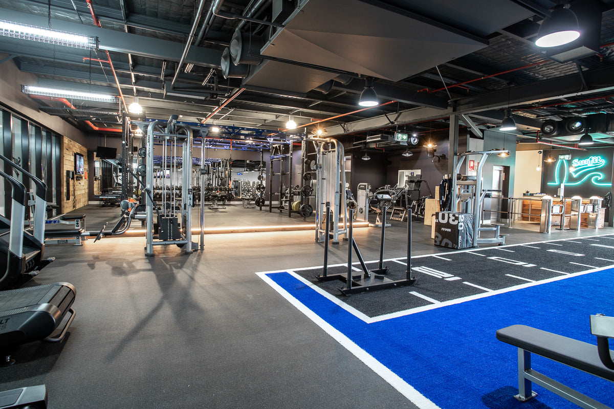 Surfit Gym | Projects - Embelton Engineering