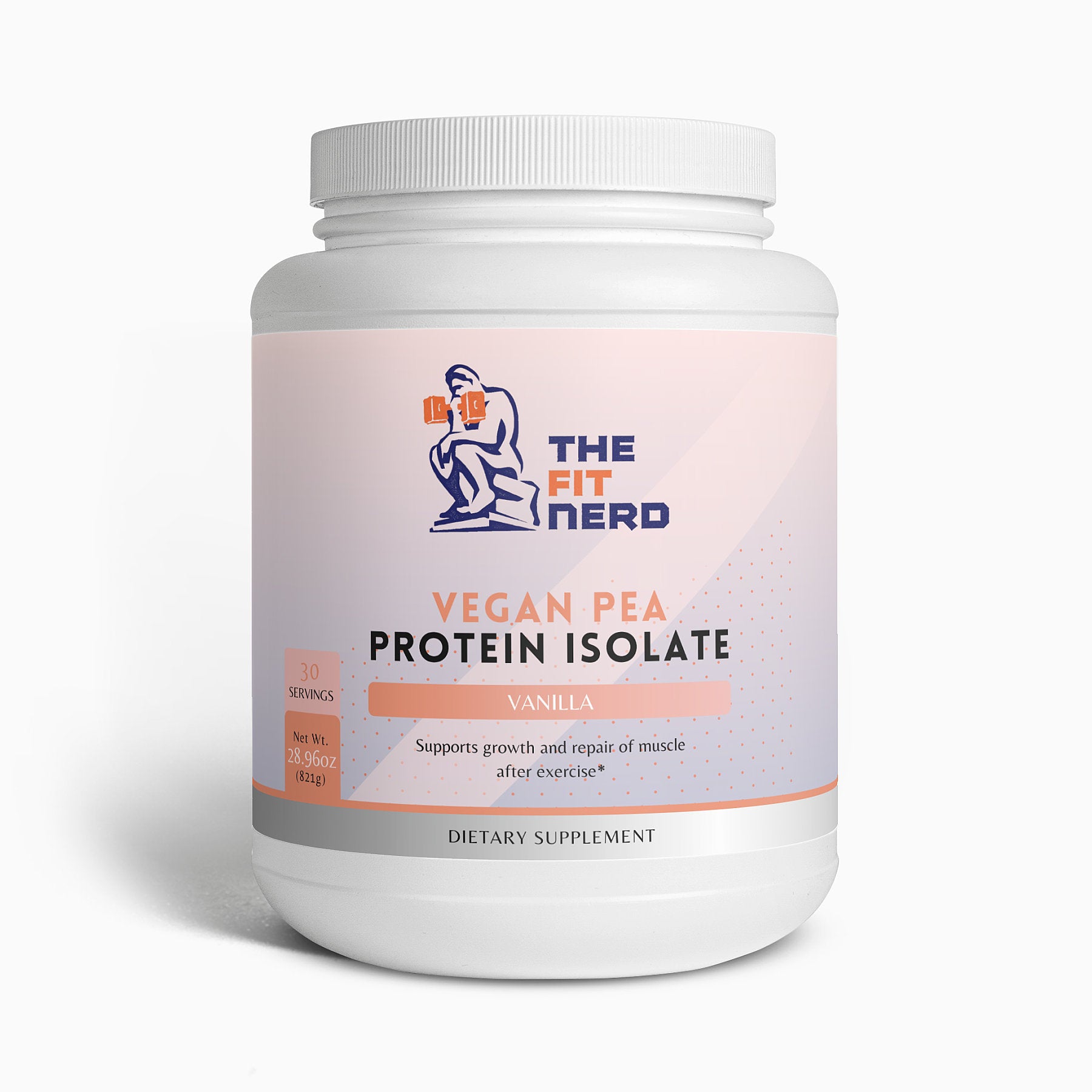 Vegan Pea Protein Isolate (Vanilla)