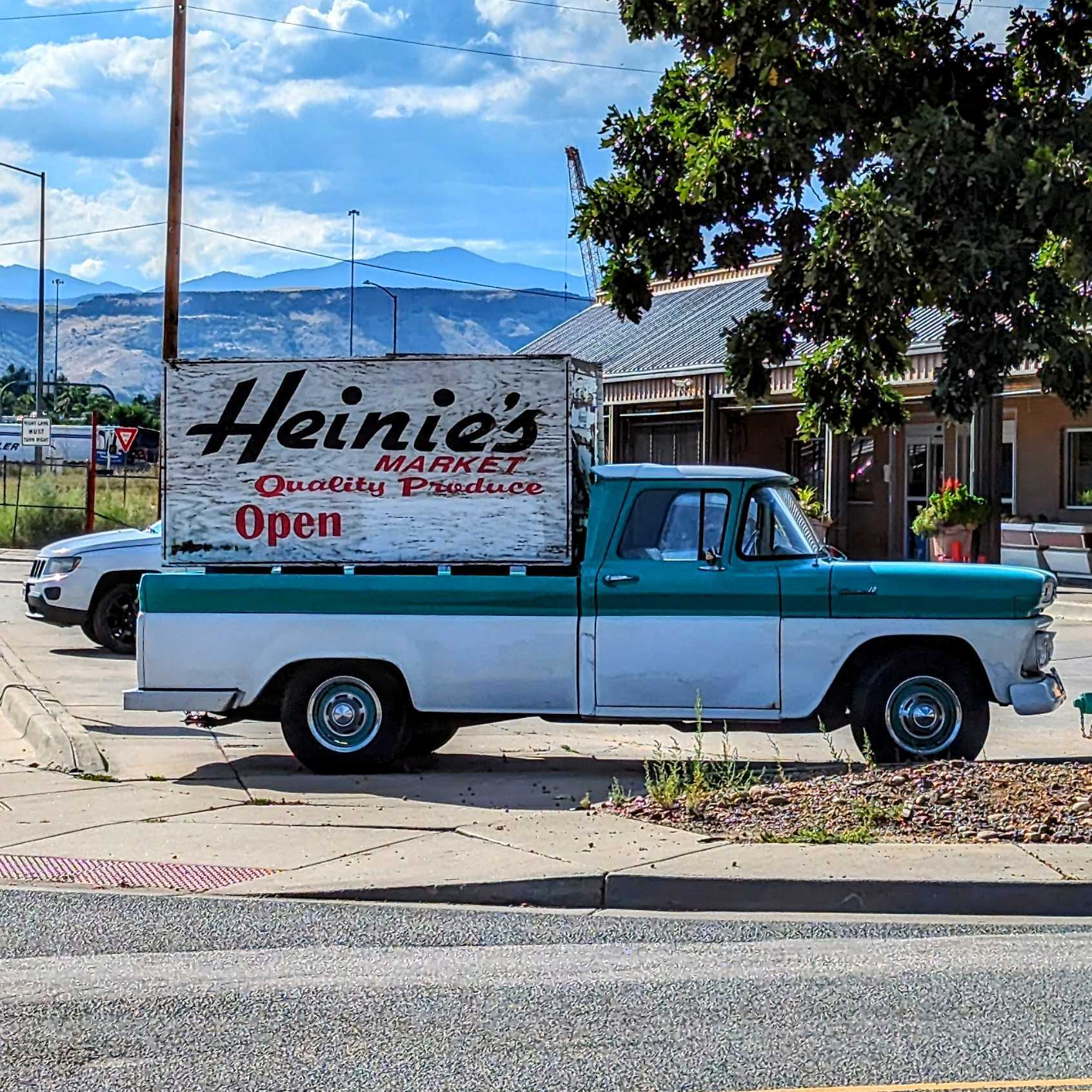Heinie's Market iconic truck