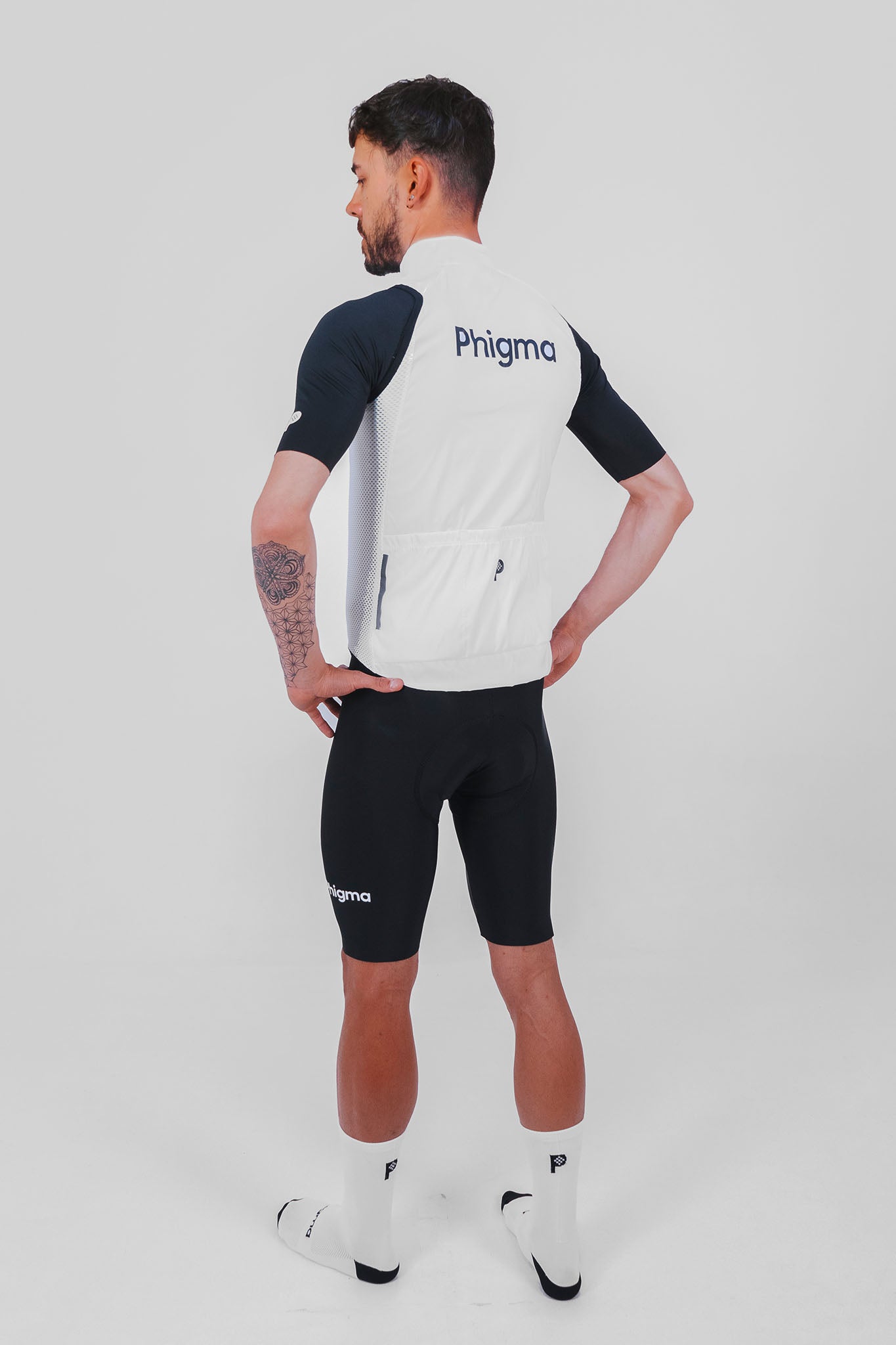 Medias Blancas – Phigma Cycling