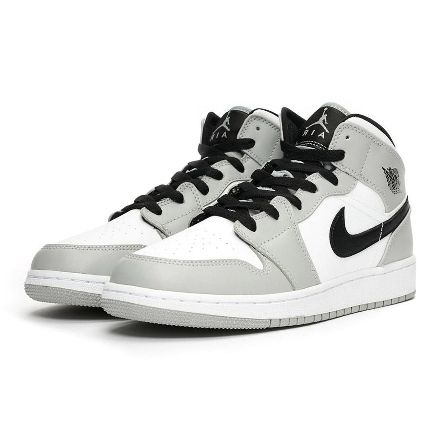 jordan 1 mid light smoke grey uk