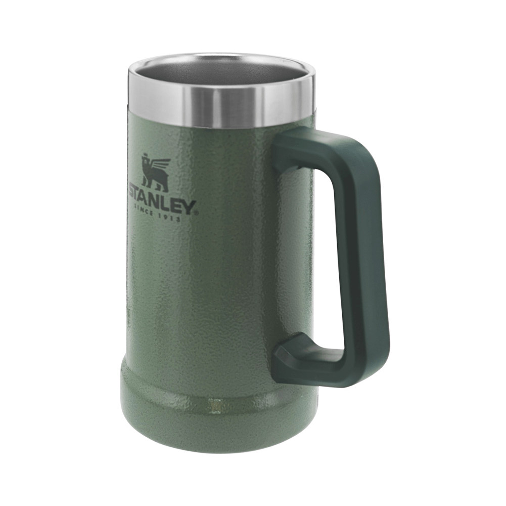 Stanley Classic Travel Press 16oz with Carry Loop， Stainless Steel French  Press