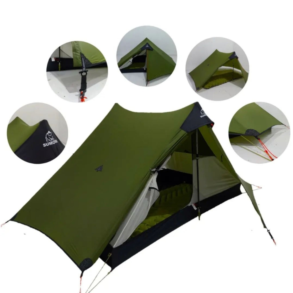 Sumo Mogami 1P Tent