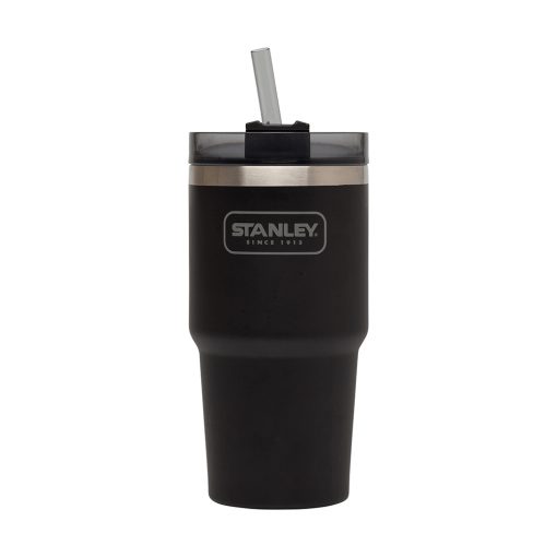 Stanley Classic Travel Press 16oz with Carry Loop， Stainless