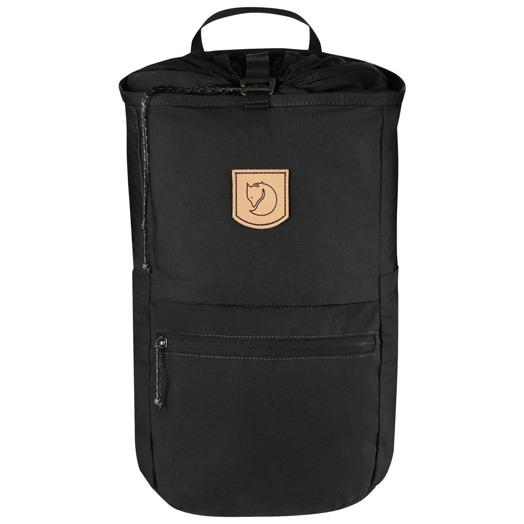 Fjallraven Kanken High Coast Pocket Pack - Black