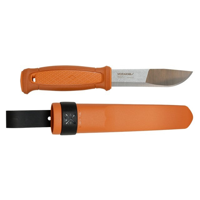 Morakniv Companion Spark Knife with Integral Fire Steel Green Bushcraft  Knife For Sale