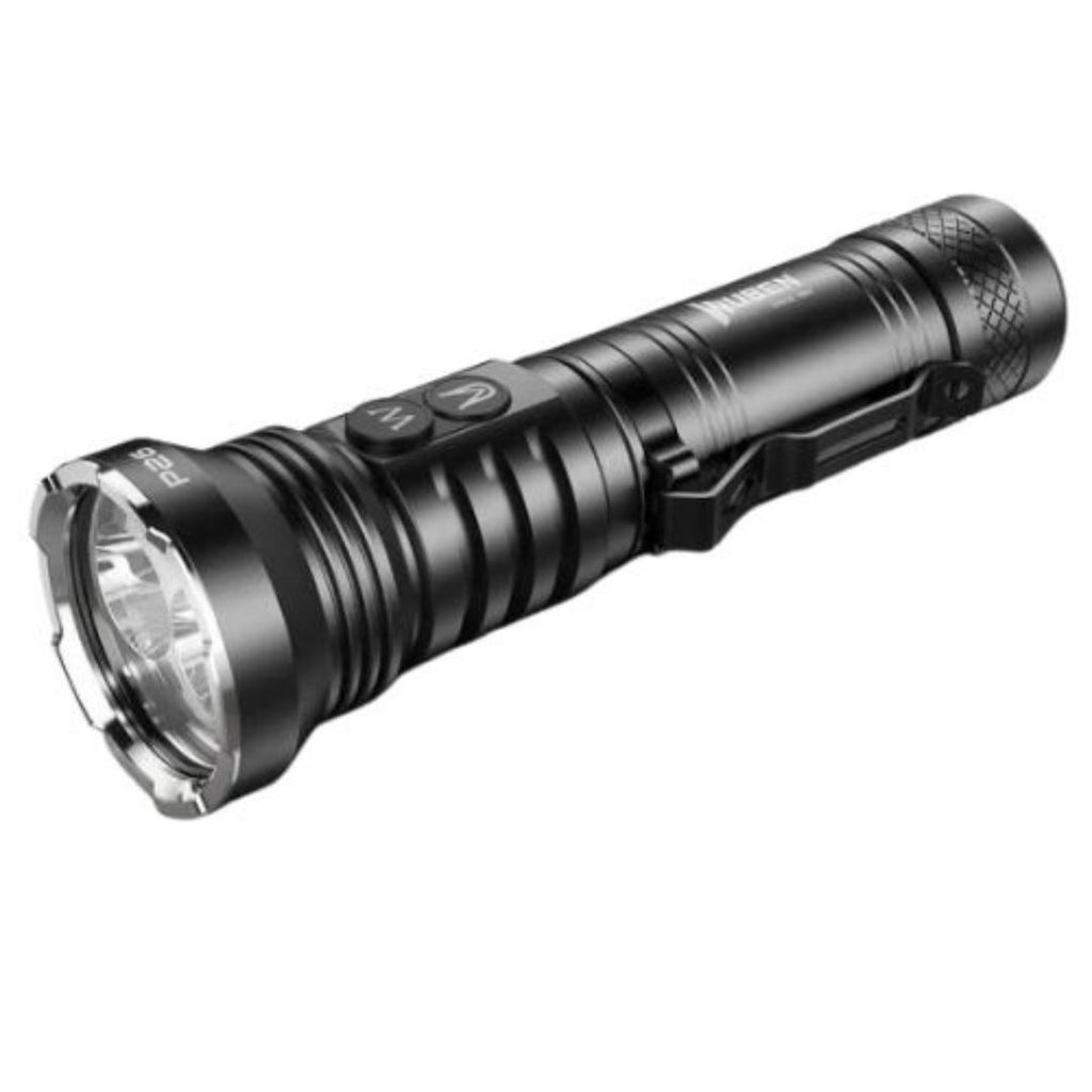 WUBEN C3 LED Flashlight USB C Rechargeable Torch 1200 Lumens IP68  Waterproof Lantern Light with 2600 mAH 18650 Battery
