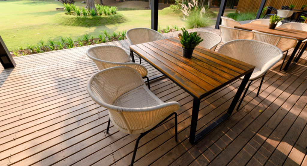 Outdoor furniture accessories